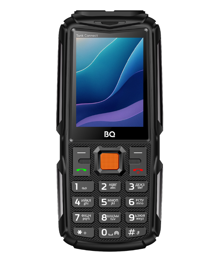 Мобильный телефон BQ 2430L Tank Power Connect Black-Gunmetal 2 Мобильный телефон BQ 2430L Tank Power Connect Black-Gunmetal 2