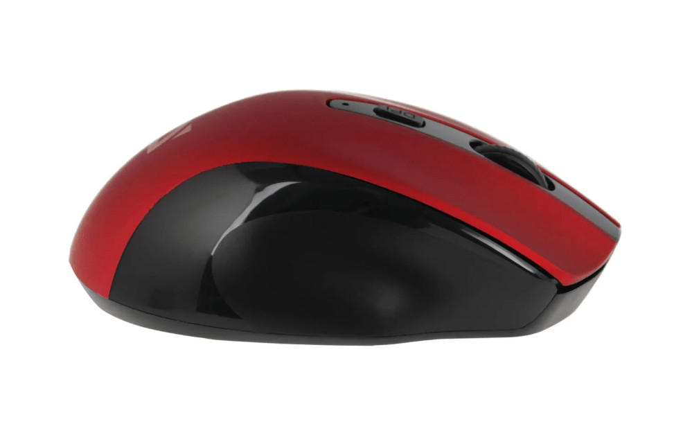 Мышь беспроводная Defender Prime MB-053, красный 5 Мышь беспроводная Defender Prime MB-053, красный 5