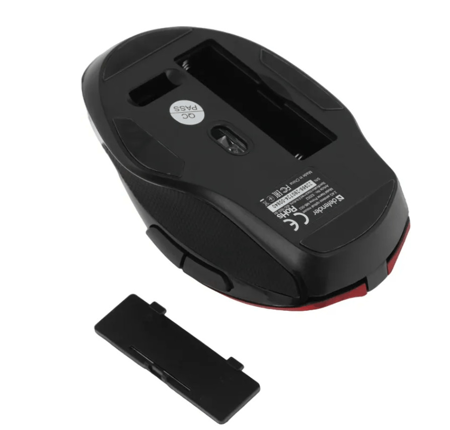 Мышь беспроводная Defender Prime MB-053, красный 7 Мышь беспроводная Defender Prime MB-053, красный 7