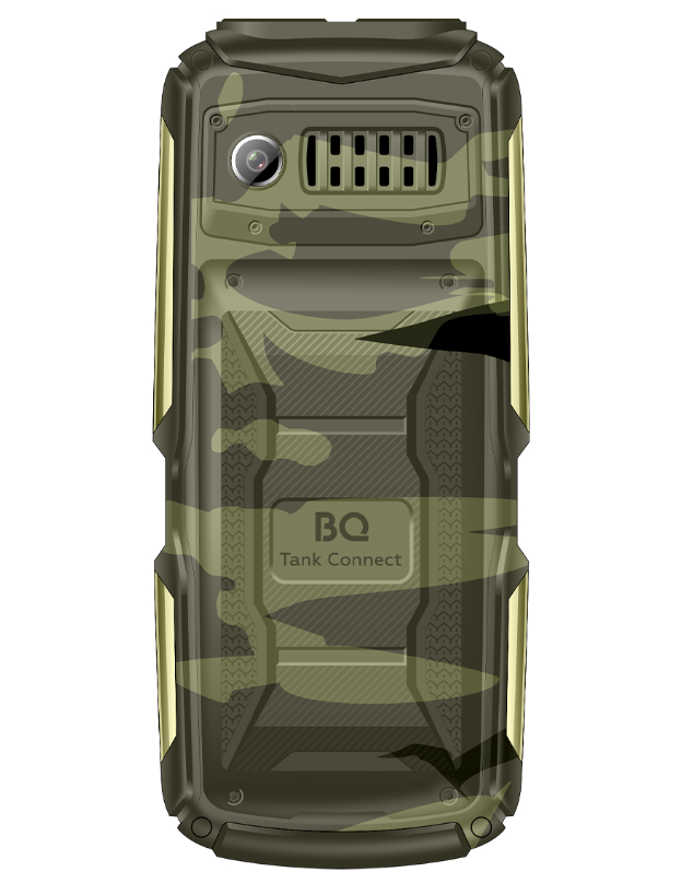 Мобильный телефон BQ 2430L Tank Power Connect Camouflage/Gold 3 Мобильный телефон BQ 2430L Tank Power Connect Camouflage/Gold 3