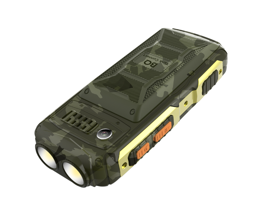 Мобильный телефон BQ 2430L Tank Power Connect Camouflage/Gold 5 Мобильный телефон BQ 2430L Tank Power Connect Camouflage/Gold 5