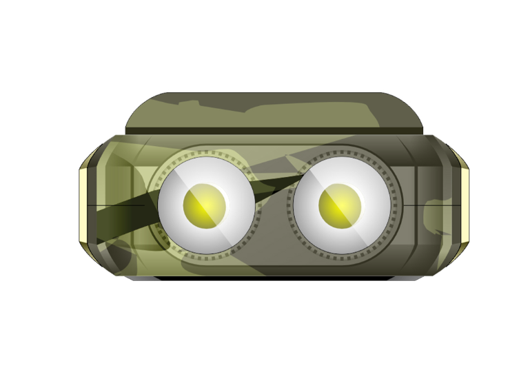 Мобильный телефон BQ 2430L Tank Power Connect Camouflage/Gold 6 Мобильный телефон BQ 2430L Tank Power Connect Camouflage/Gold 6