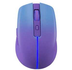 Мышь беспроводная Defender Mystery MM-301 LED фиолетовый 1