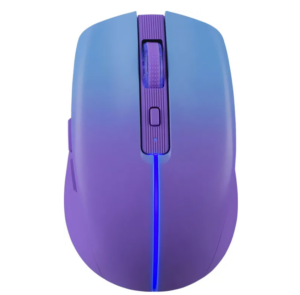 Мышь беспроводная Defender Mystery MM-301 LED фиолетовый 1