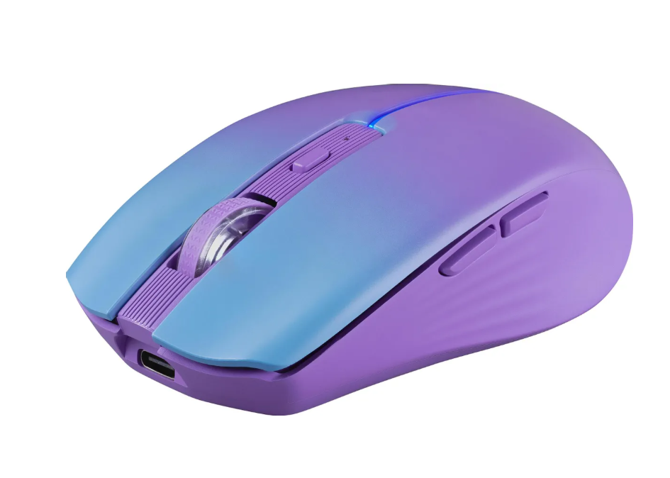 Мышь беспроводная Defender Mystery MM-301 LED фиолетовый 3 Мышь беспроводная Defender Mystery MM-301 LED фиолетовый 3