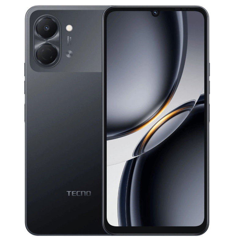 Смартфон TECNO Spark Go 3 4/128 Ink Black 1 Смартфон TECNO Spark Go 3 4/128 Ink Black 1