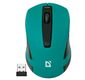 Мышь беспроводная Defender MM-605, зеленый 1