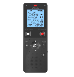 Диктофон Ritmix RR-820 16Gb, черный 1