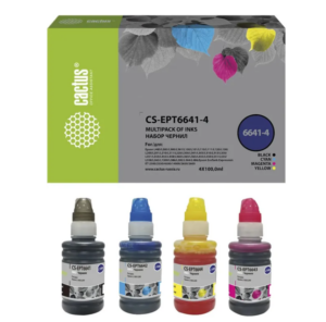 Чернила Cactus CS-EPT6641-4 1