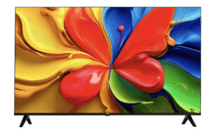 43" Телевизор TCL 43S5K черный QLED 1920x1080, Full HD, 60 Гц, Wi-Fi, Smart TV, Google TV 1