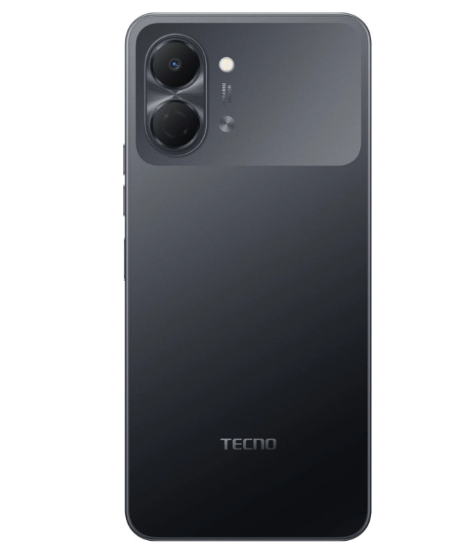 Смартфон TECNO Spark Go 3 4/128 Ink Black 3 Смартфон TECNO Spark Go 3 4/128 Ink Black 3