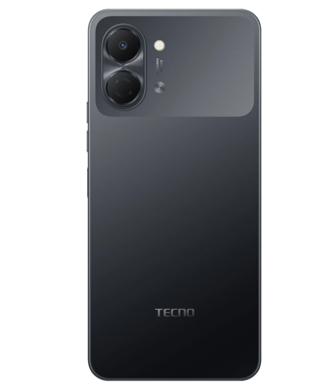 Смартфон TECNO Spark Go 3 4/128 Ink Black 3 Смартфон TECNO Spark Go 3 4/128 Ink Black 3