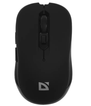 Мышь беспроводная Defender Gassa MM-105, черный (арт.52105) 1