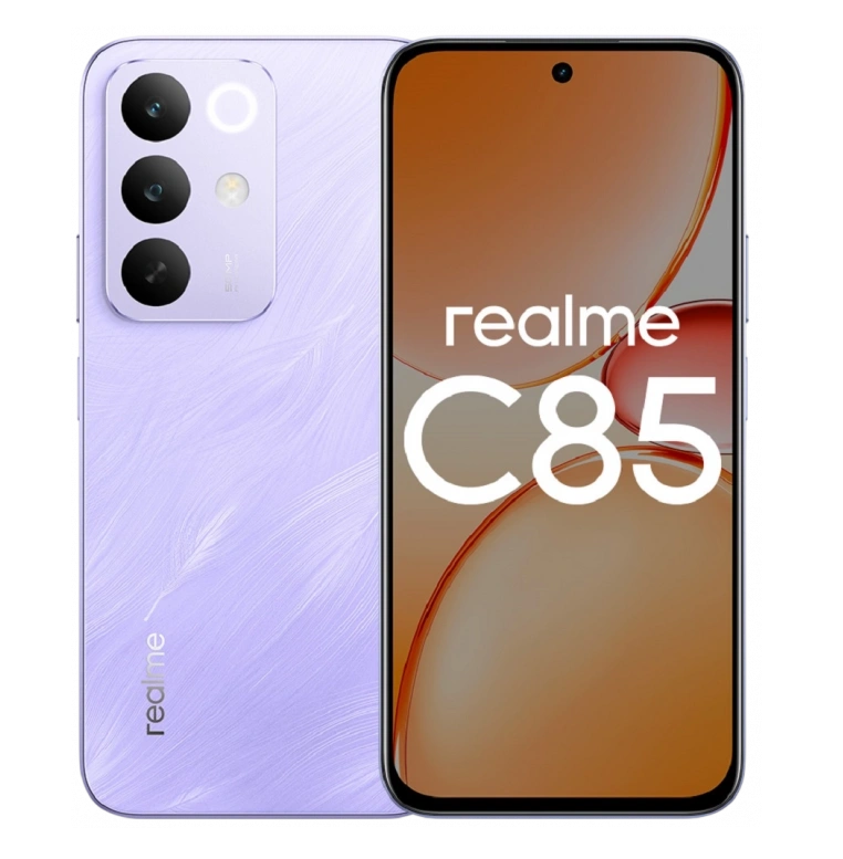 Смартфон RealMe C85 8/256GB Purple 1 Смартфон RealMe C85 8/256GB Purple 1