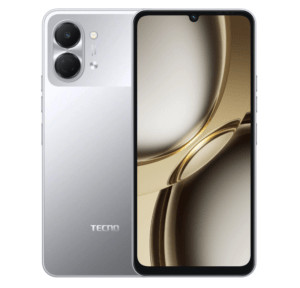 Смартфон TECNO Spark Go 3 4/64 Titanium Grey 1 Смартфон TECNO Spark Go 3 4/64 Titanium Grey 1