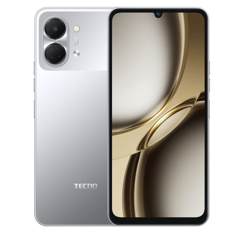 Смартфон TECNO Spark Go 3 4/64 Titanium Grey 1 Смартфон TECNO Spark Go 3 4/64 Titanium Grey 1