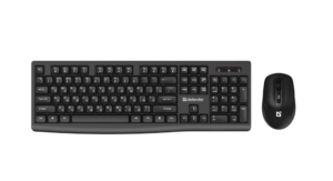 Беспроводной набор клавиатура + мышь Defender Seoul C-972 1