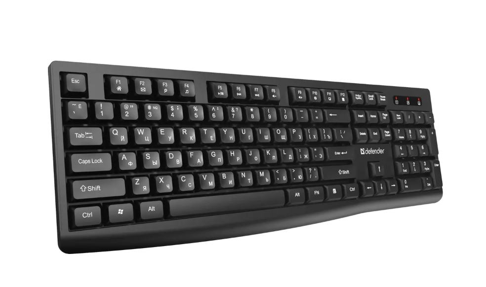 Беспроводной набор клавиатура + мышь Defender Seoul C-972 2 Беспроводной набор клавиатура + мышь Defender Seoul C-972 2