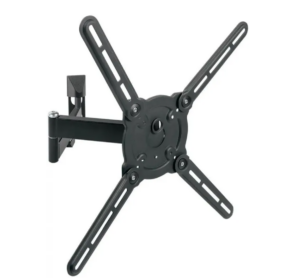 Кронштейн для телевизора Kromax ATLANTIS-15 22"-65, настенный, поворот и наклон, черный 1