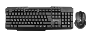 Беспроводной набор клавиатура + мышь Defender Jakarta C-805 (45804) 1