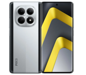 Смартфон Xiaomi POCO M8 5G 8/512 GB Silver RU 1