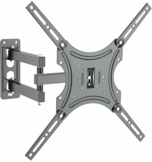 Кронштейн для телевизора ELTRONIC 10-15 26-52", настенный, поворот и наклон, черный 1