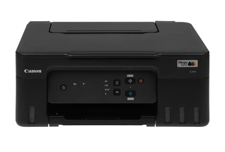 МФУ Canon Pixma G3430 Wi-Fi, черный (цветная печать, A4, 4800x1200 dpi, ч/б - 11 стр/мин (А4), USB t 1 МФУ Canon Pixma G3430 Wi-Fi, черный (цветная печать, A4, 4800x1200 dpi, ч/б - 11 стр/мин (А4), USB t 1