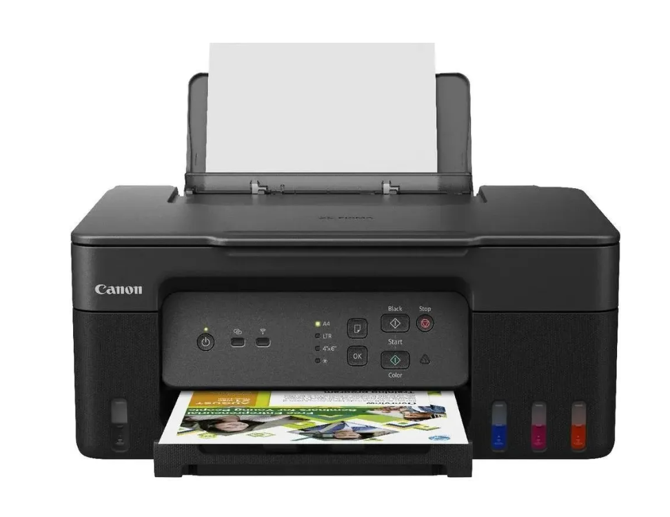 МФУ Canon Pixma G3430 Wi-Fi, черный (цветная печать, A4, 4800x1200 dpi, ч/б - 11 стр/мин (А4), USB t 2 МФУ Canon Pixma G3430 Wi-Fi, черный (цветная печать, A4, 4800x1200 dpi, ч/б - 11 стр/мин (А4), USB t 2