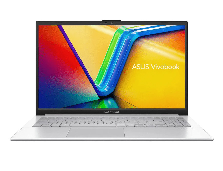 Ноутбук ASUS Vivobook Go 15 (E1504FA-BQ1586), 15.6", IPS, R5-7520U/8/512, серебристый 1 Ноутбук ASUS Vivobook Go 15 (E1504FA-BQ1586), 15.6", IPS, R5-7520U/8/512, серебристый 1
