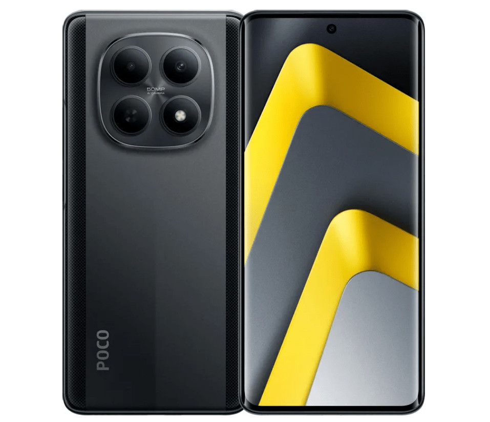 Смартфон Xiaomi POCO M8 5G 8/256 GB Black RU 1 Смартфон Xiaomi POCO M8 5G 8/256 GB Black RU 1
