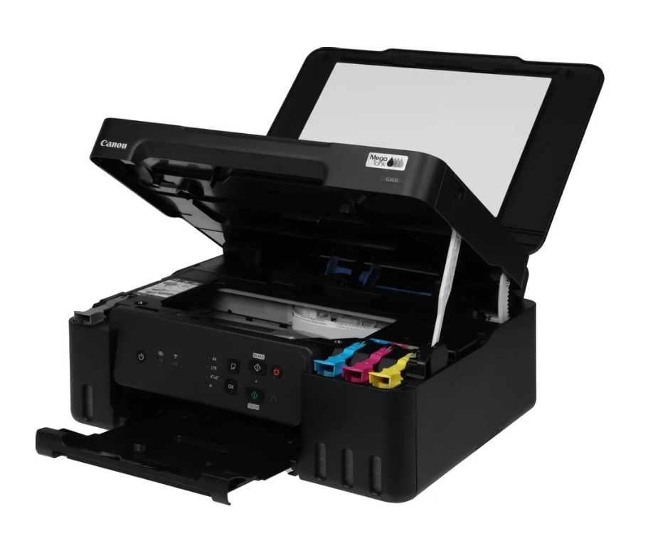 МФУ Canon Pixma G3430 Wi-Fi, черный (цветная печать, A4, 4800x1200 dpi, ч/б - 11 стр/мин (А4), USB t 6 МФУ Canon Pixma G3430 Wi-Fi, черный (цветная печать, A4, 4800x1200 dpi, ч/б - 11 стр/мин (А4), USB t 6