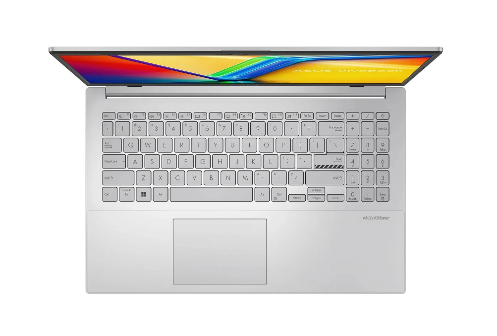 Ноутбук ASUS VivoBook F1504VA-BQ3662, 15,6", IPS, Intel Core i3-1315U/8/512, серебистый 5 Ноутбук ASUS VivoBook F1504VA-BQ3662, 15,6", IPS, Intel Core i3-1315U/8/512, серебистый 5