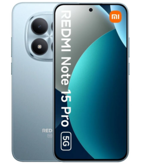 Смартфон Xiaomi Redmi Note 15 Pro 5G 8/512GB Glacier Blue 1