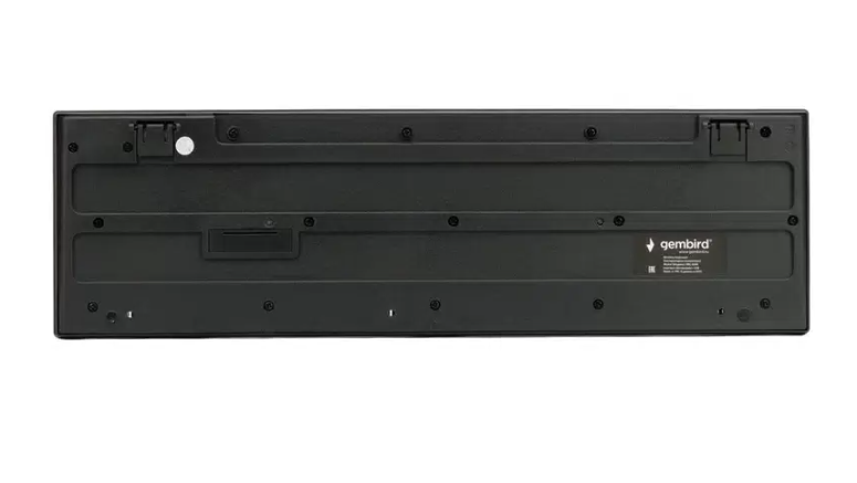 Беспроводной набор клавиатура + мышь Gembird KBS-6000, черный 6 Беспроводной набор клавиатура + мышь Gembird KBS-6000, черный 6