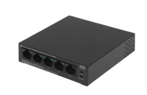 Коммутатор TP-Link LS105LP 5port, неуправляемый, PoE 1