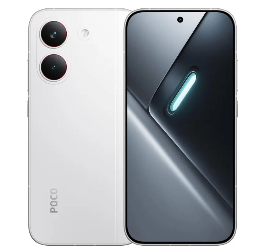 Смартфон Xiaomi POCO X8 Pro 8/512 White RU 1 Смартфон Xiaomi POCO X8 Pro 8/512 White RU 1