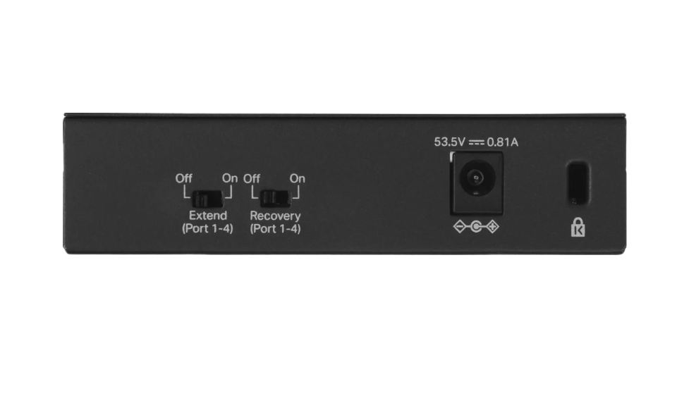 Коммутатор TP-Link LS105LP 5port, неуправляемый, PoE 5 Коммутатор TP-Link LS105LP 5port, неуправляемый, PoE 5