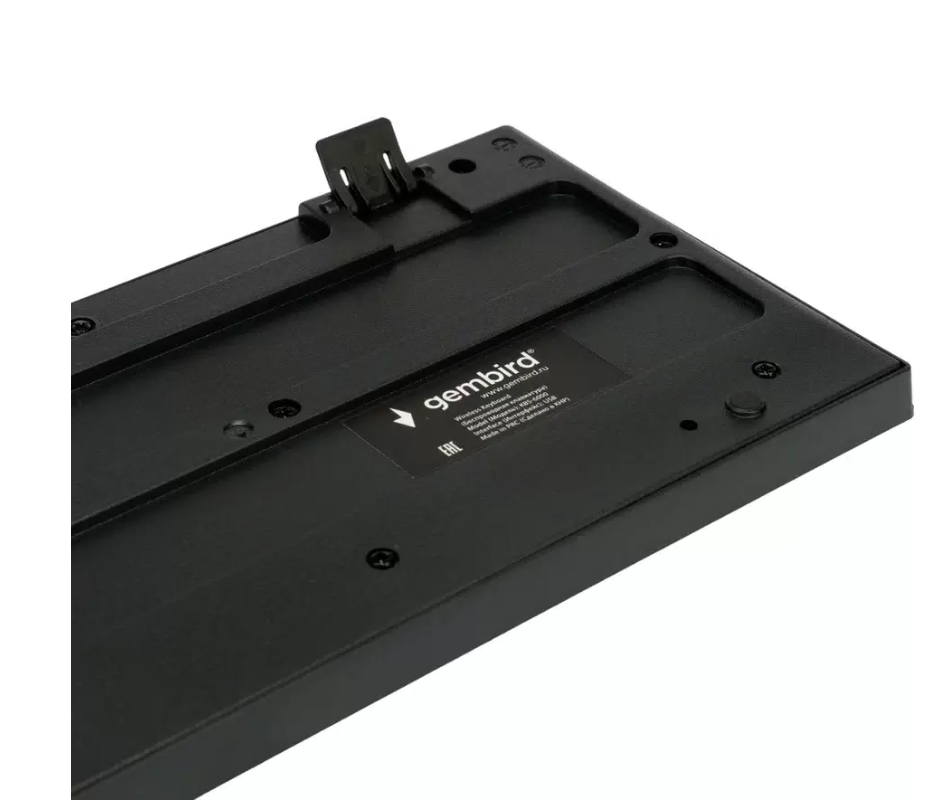 Беспроводной набор клавиатура + мышь Gembird KBS-6000, черный 7 Беспроводной набор клавиатура + мышь Gembird KBS-6000, черный 7