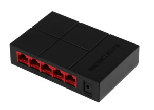 Коммутатор Mercusys MS105G 5port 1