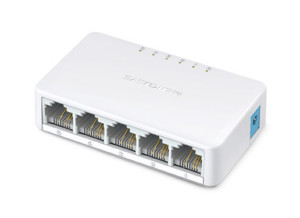 Коммутатор Mercusys MS105 5port 1