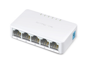 Коммутатор Mercusys MS105 5port 1