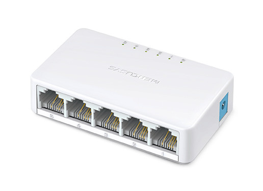 Коммутатор Mercusys MS105 5port 1 Коммутатор Mercusys MS105 5port 1
