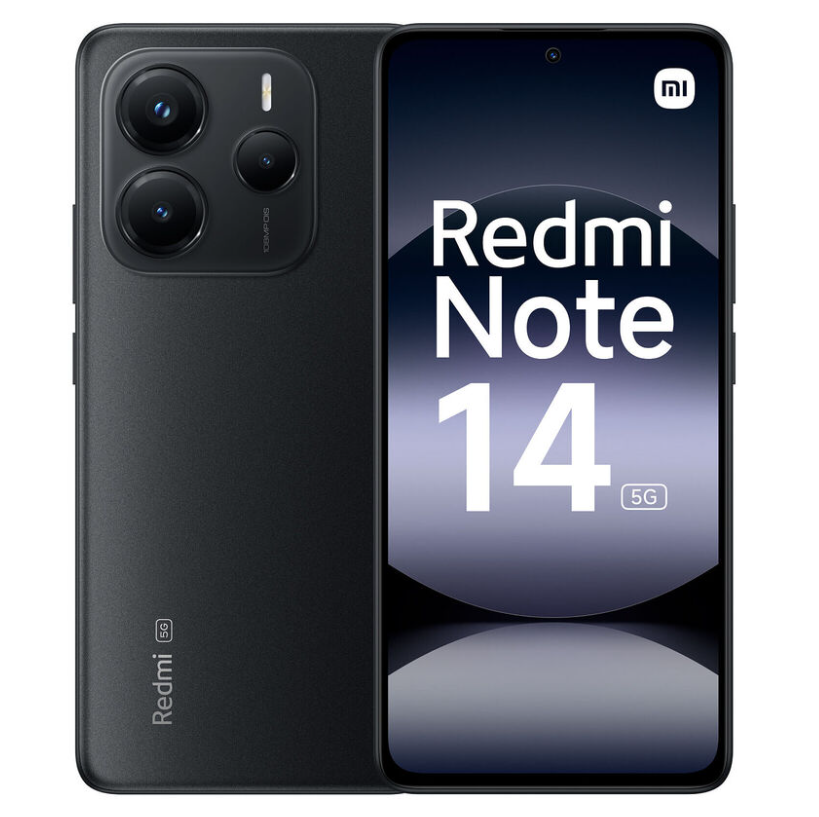 Смартфон Xiaomi Redmi Note 14 5G 12/512GB Black 1 Смартфон Xiaomi Redmi Note 14 5G 12/512GB Black 1