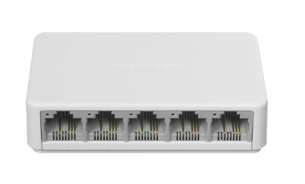 Коммутатор Mercusys MS105 5port 4 Коммутатор Mercusys MS105 5port 4