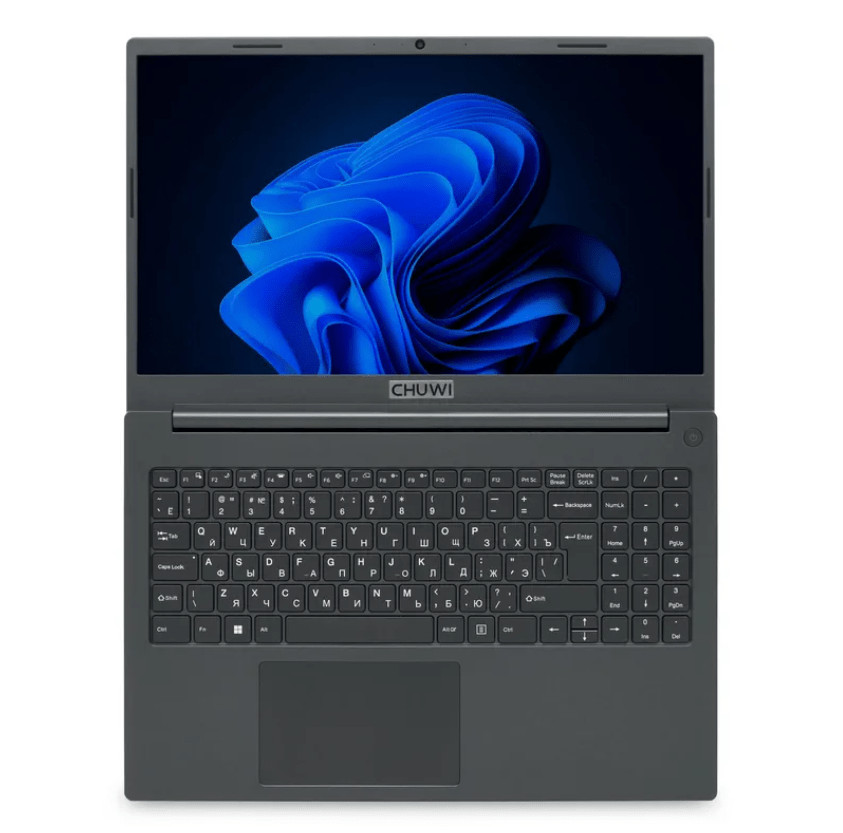 Ноутбук Chuwi CoreBook Max (CWI628-511N5N1HFMUX) 15,6", IPS, i5-1235U/16/512/W11H, серый (15,6", 192 3 Ноутбук Chuwi CoreBook Max (CWI628-511N5N1HFMUX) 15,6", IPS, i5-1235U/16/512/W11H, серый (15,6", 192 3