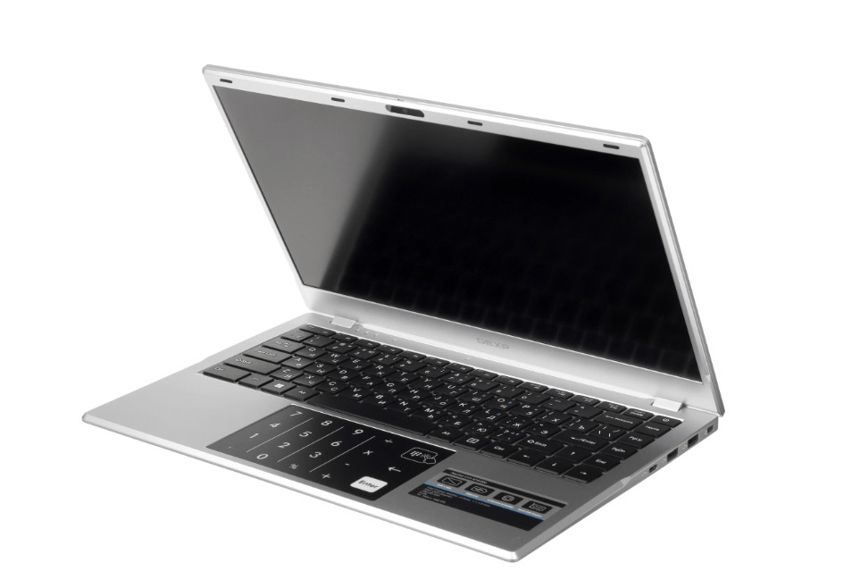 Ноутбук DEXP Aquilon C14-ICW300 14.1", IPS, Celeron N4020C/8/256/W11, серебристый (14.1" FHD IPS Int 3 Ноутбук DEXP Aquilon C14-ICW300 14.1", IPS, Celeron N4020C/8/256/W11, серебристый (14.1" FHD IPS Int 3