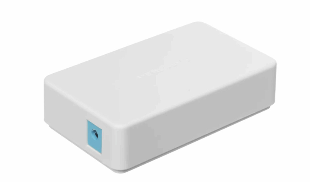 Коммутатор Mercusys MS105 5port 3 Коммутатор Mercusys MS105 5port 3