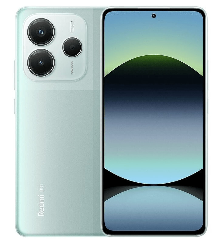 Смартфон Xiaomi Redmi Note 14 5G 12/512GB Green 1 Смартфон Xiaomi Redmi Note 14 5G 12/512GB Green 1