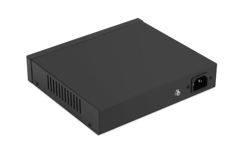 Коммутатор Digma DSP204G-1G-T80, 5port, PoE 4 Коммутатор Digma DSP204G-1G-T80, 5port, PoE 4