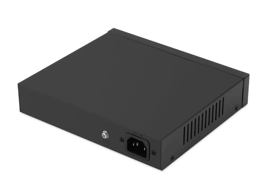 Коммутатор Digma DSP204G-1G-T80, 5port, PoE 5 Коммутатор Digma DSP204G-1G-T80, 5port, PoE 5